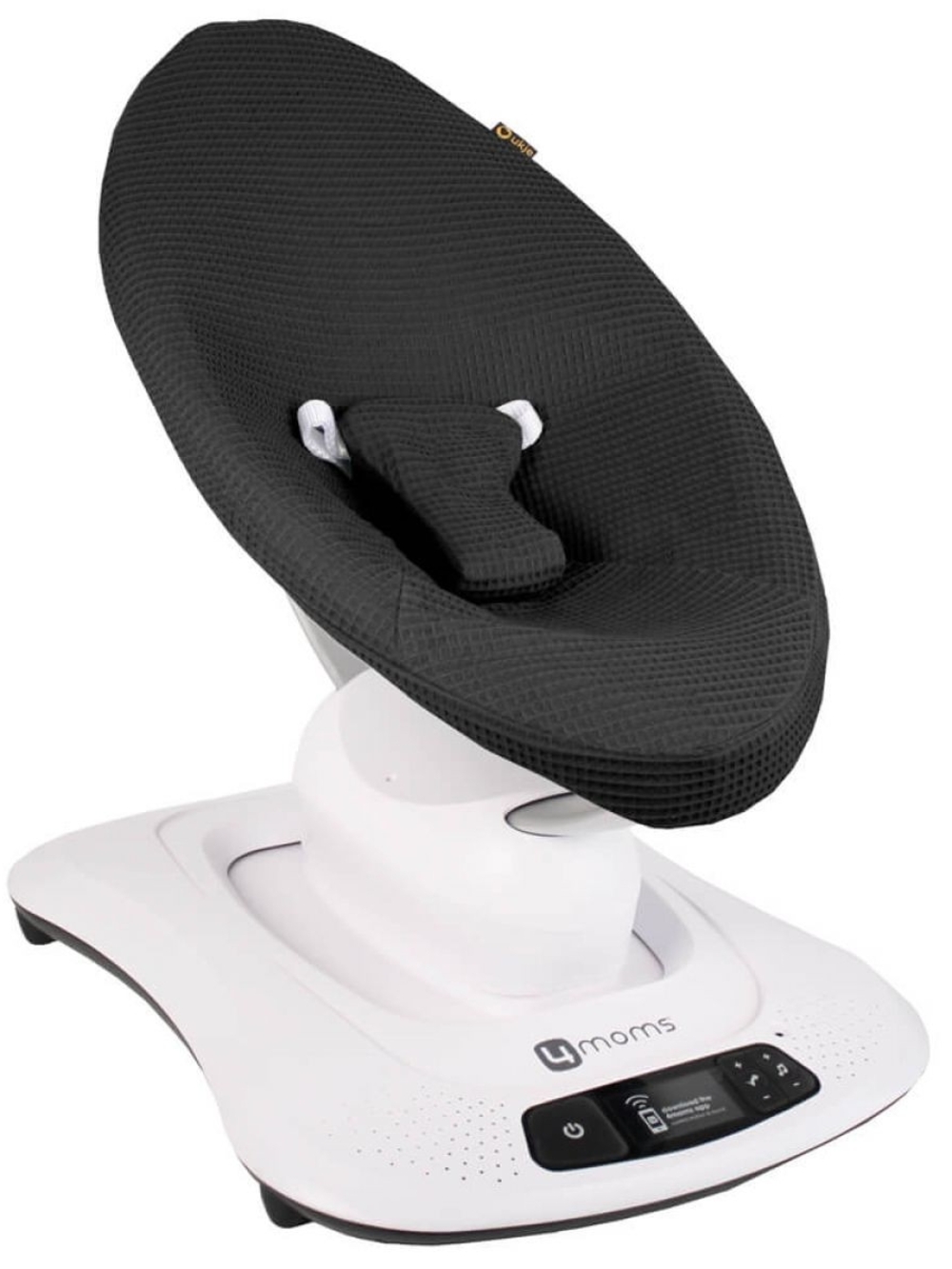NWT Ukje Black Replacement Cover for 4moms MamaRoo Swing